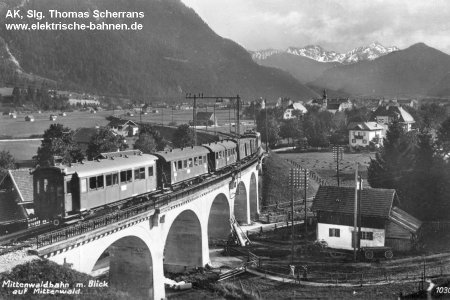 Bild Mittenwaldbahn