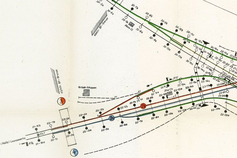 Oberleitungsschaltplan