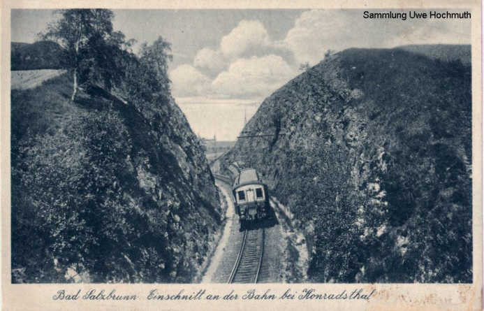 Bahn bei Konradsthal