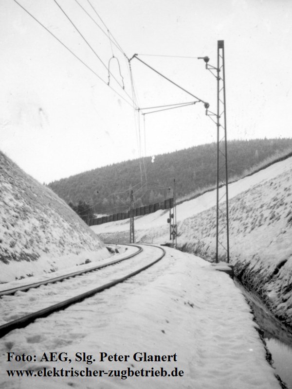 Foto Streckenbild Schmiedeberg