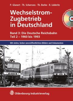 Buchtitel Band 3.2 mit BR 243, 212 und zwei 250